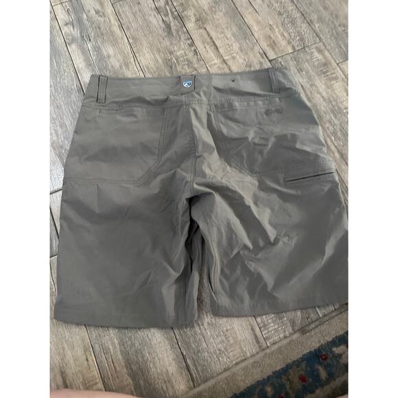 Kuhl Men's Brown Lightweight Hiking Quick Dry Trekr 11" Shorts Size 38 5230 - Picture 6 of 10